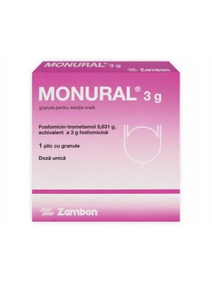 Monural 3g. 2 sachets
